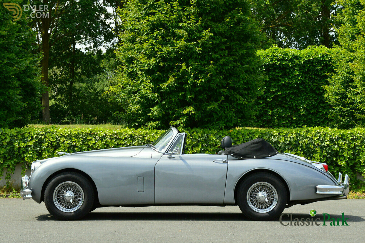 1959 Jaguar XK 150 S Cabriolet, foto 12
