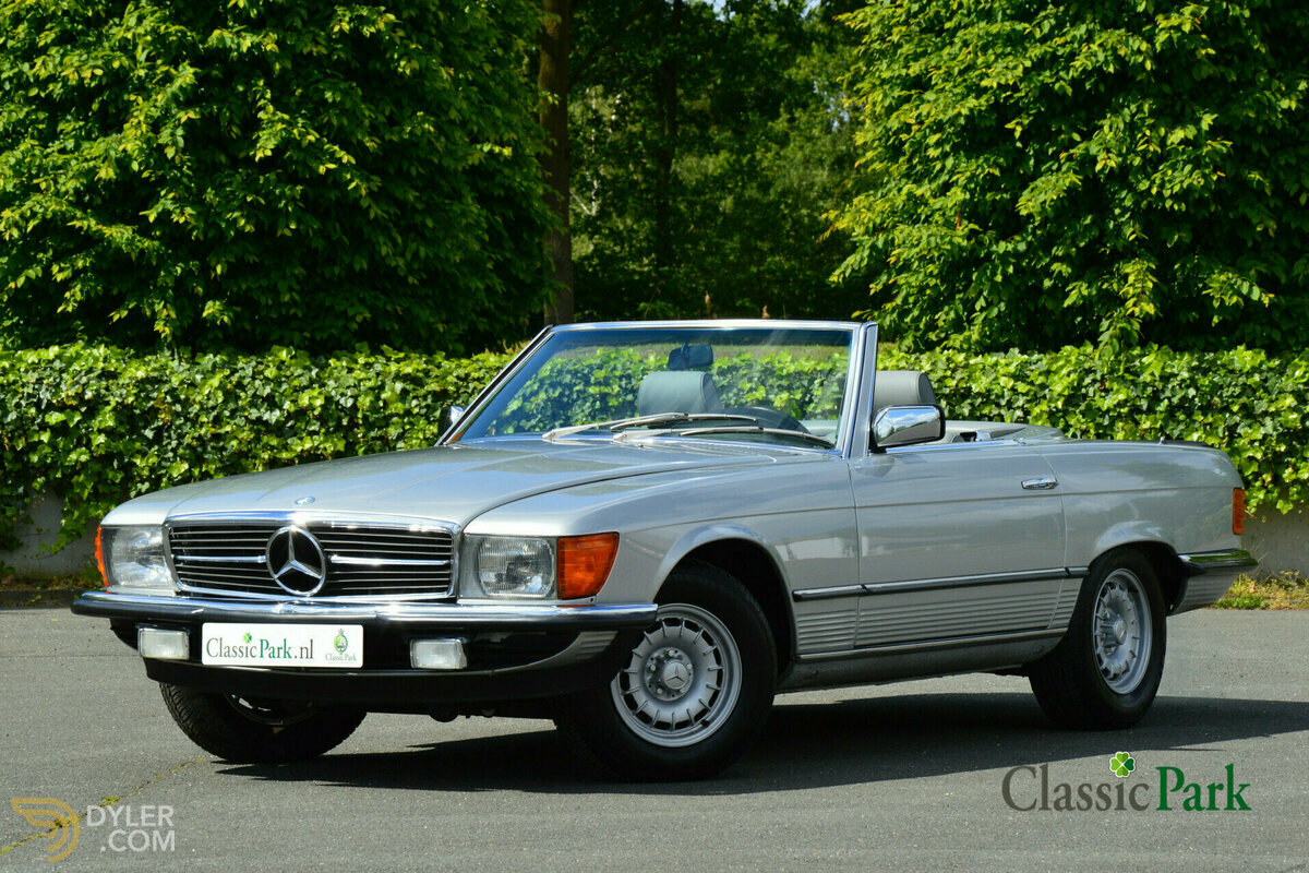 1985 Mercedes-Benz 500 SL, foto 1