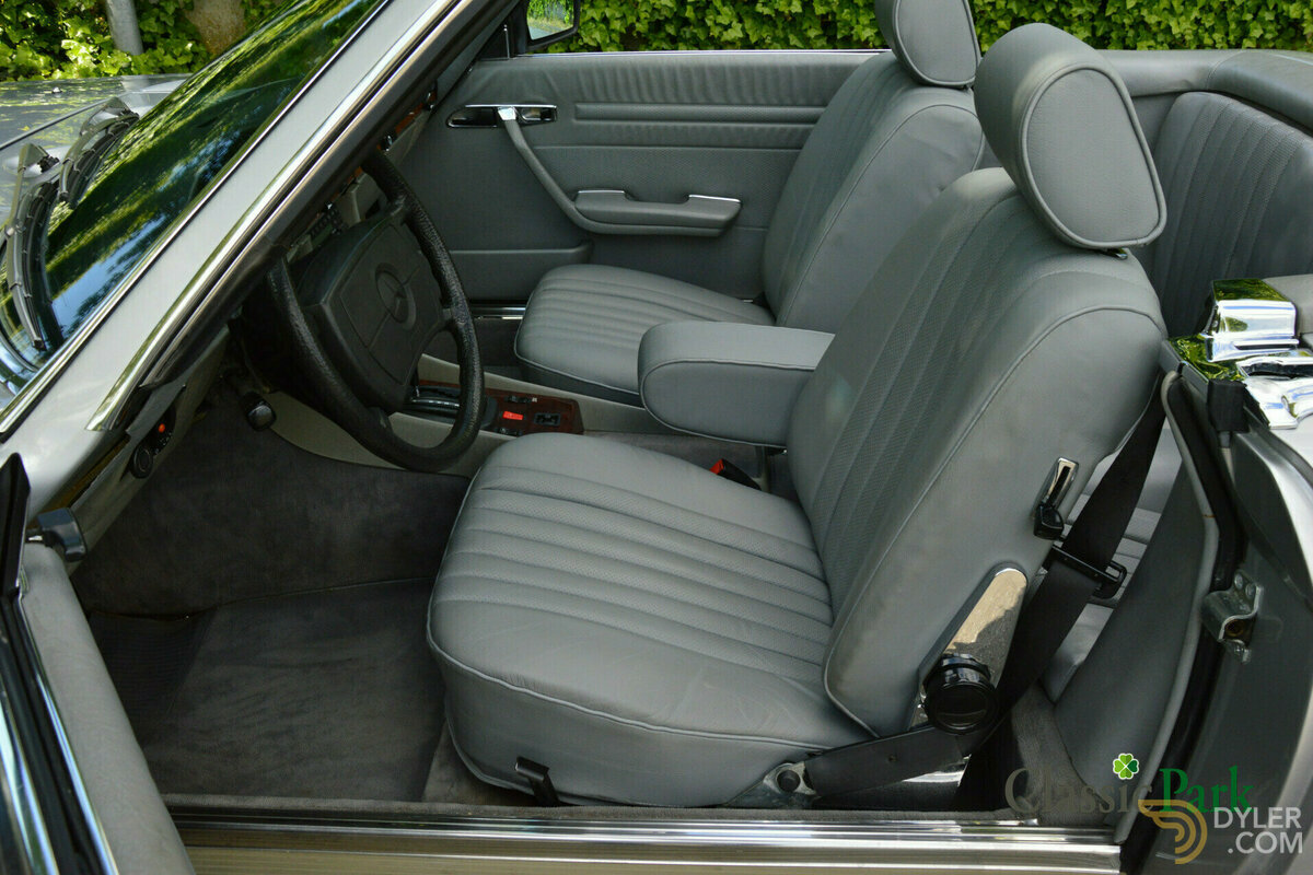 1985 Mercedes-Benz 500 SL, foto 2