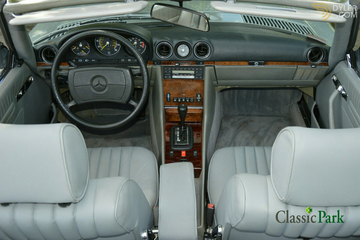 1985 Mercedes-Benz 500 SL, foto 5