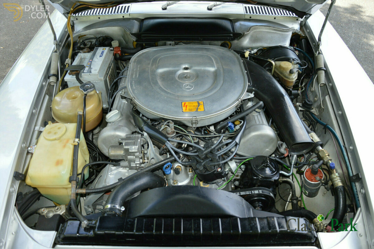 1985 Mercedes-Benz 500 SL, foto 7