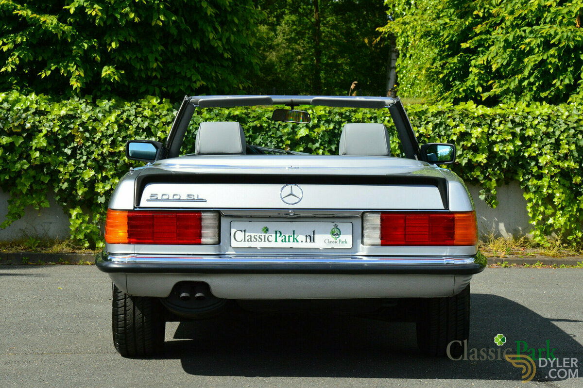 1985 Mercedes-Benz 500 SL, foto 8