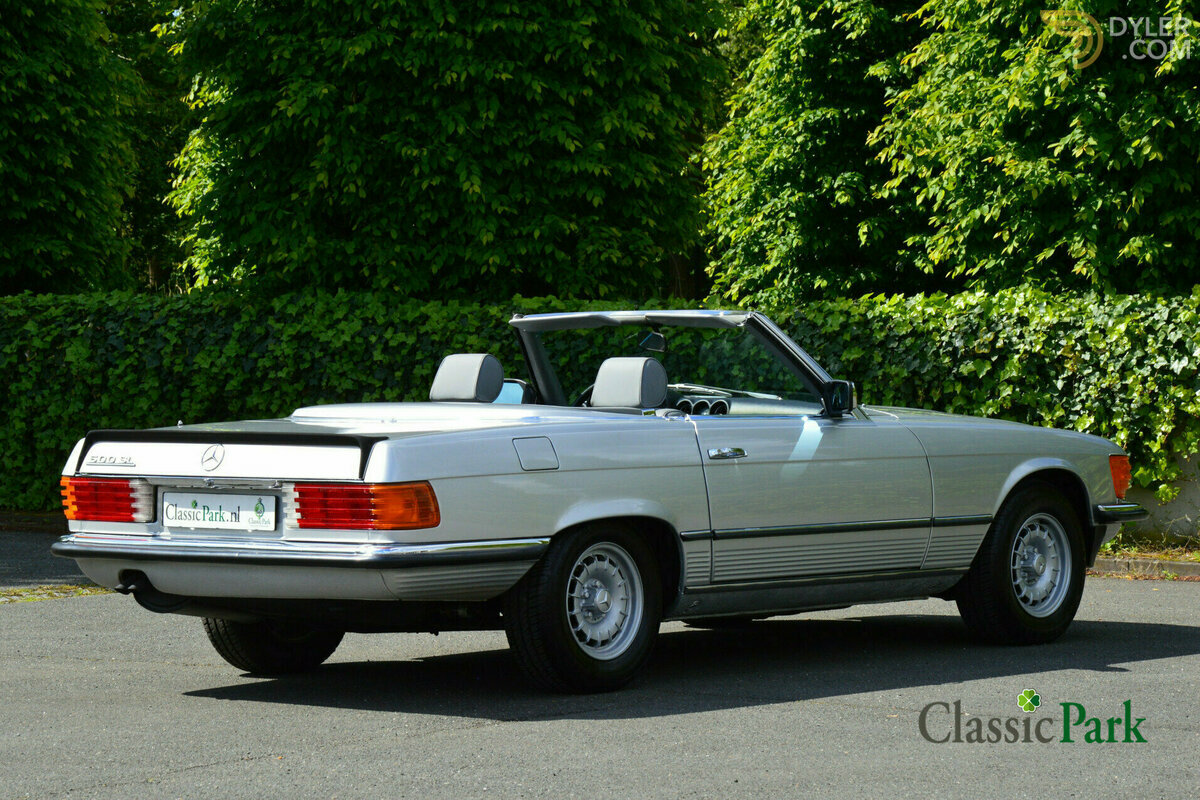 1985 Mercedes-Benz 500 SL, foto 9