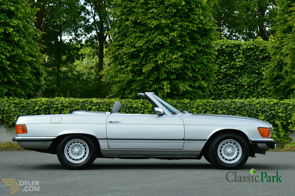 1985 Mercedes-Benz 500 SL, foto 10