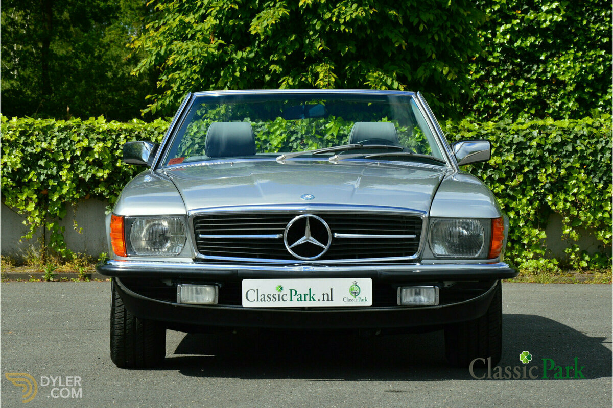 1985 Mercedes-Benz 500 SL, foto 11