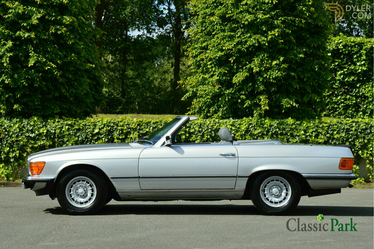 1985 Mercedes-Benz 500 SL, foto 12