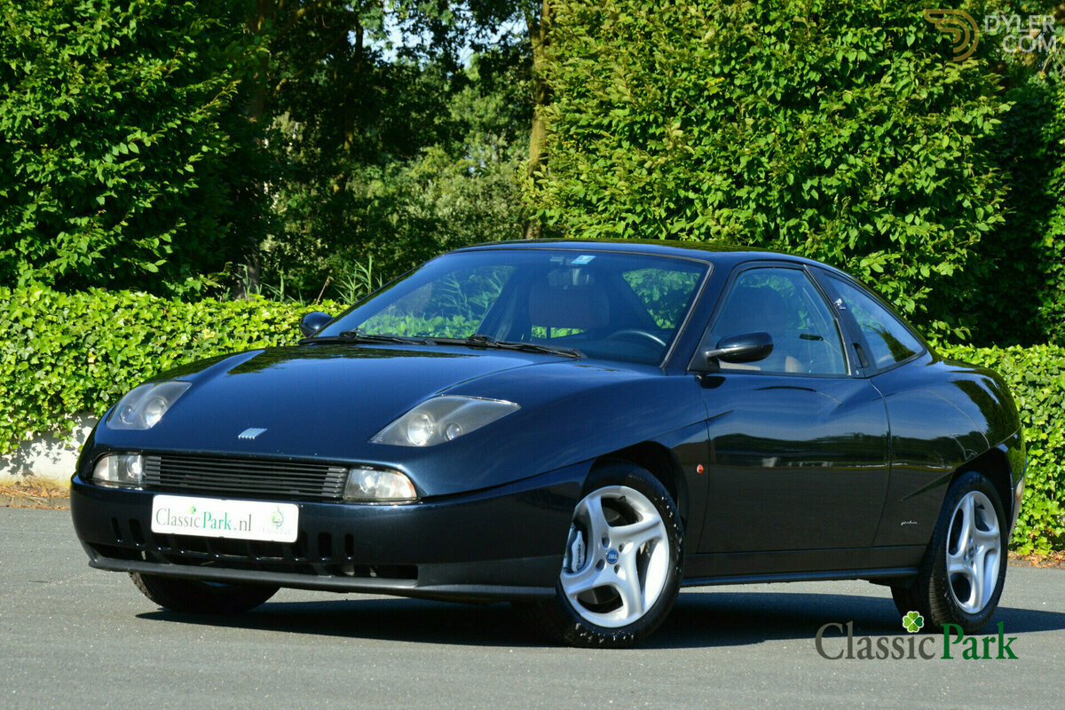 1998 Fiat Coupe 2.0 20V Turbo, foto 1