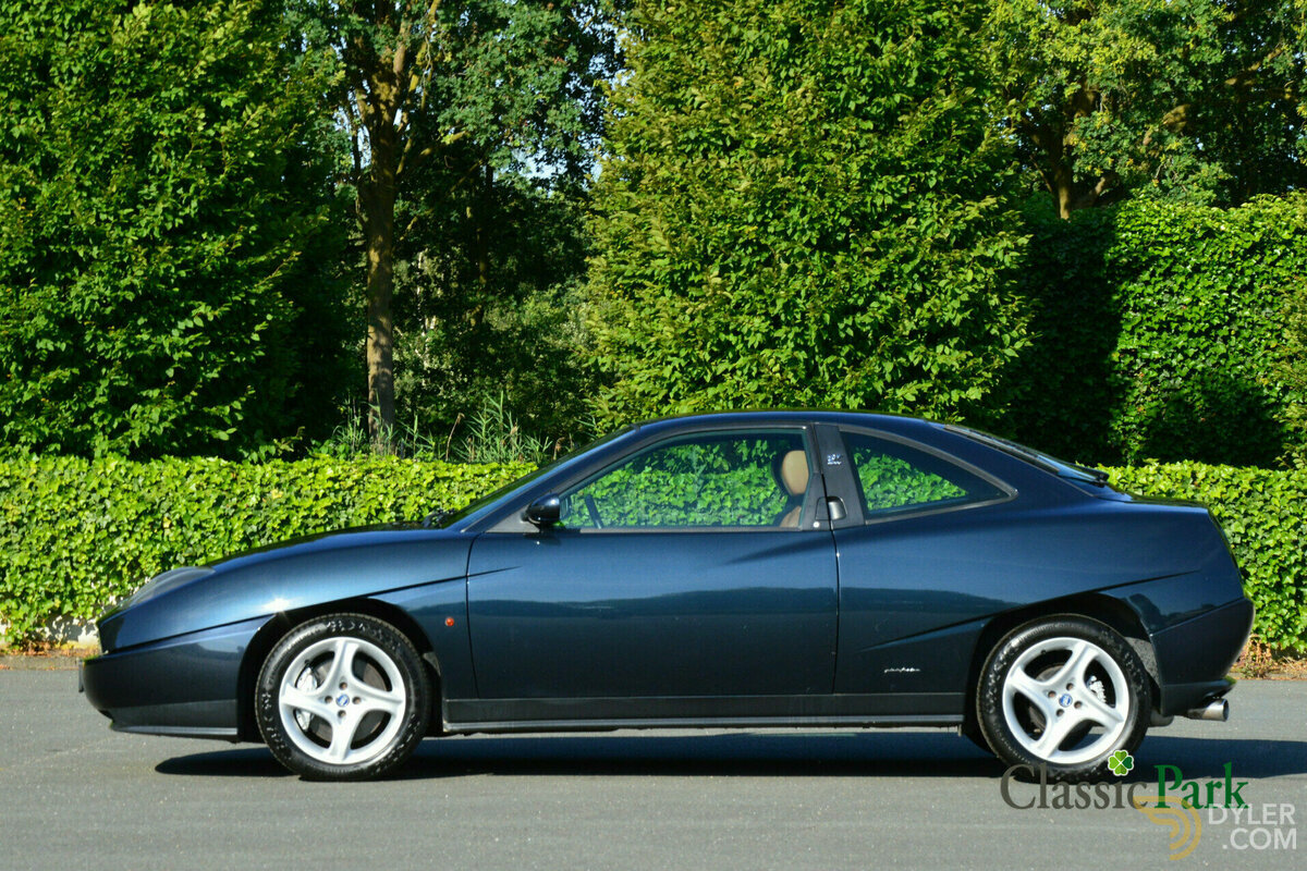 1998 Fiat Coupe 2.0 20V Turbo, foto 12