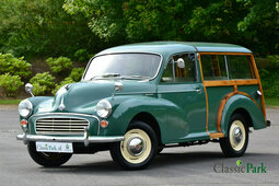 Morris Minor Woody Estate Car 1964 Green