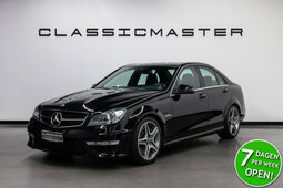 Mercedes-Benz C-Class AMG 63 Limousine 2010 Schwarz