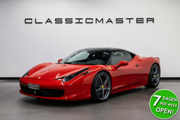 Ferrari 458 V8 Italia Coupe 2012 Rot