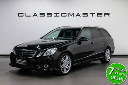 Mercedes-Benz E-Class Estate 500 Avantgarde Kombi 2010 Schwarz