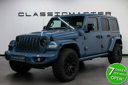 Jeep Wrangler Unlimited 4xe 380 BRUTE Richmond Cabriolet / Roadster 2021 Blau