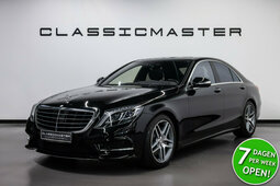 Mercedes-Benz 400 HYBRID Limousine 2015 Schwarz