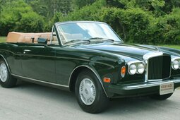 Bentley Continental 1988 Grün