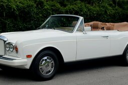 Bentley Continental Cabriolet / Roadster 1995 Weiss