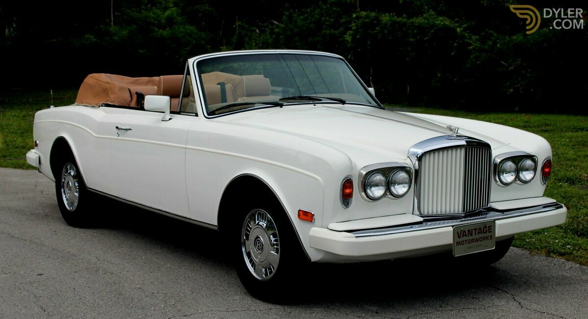 1995 Bentley Continental, foto 2