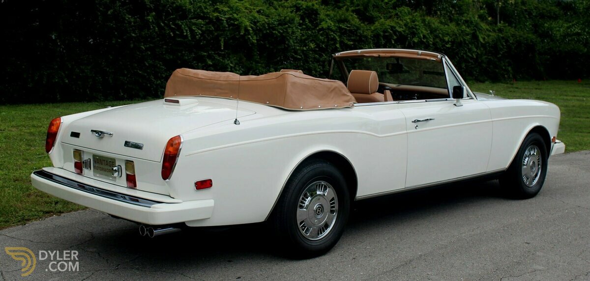 1995 Bentley Continental, foto 3