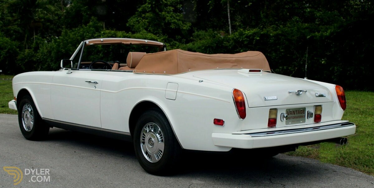 1995 Bentley Continental, foto 4