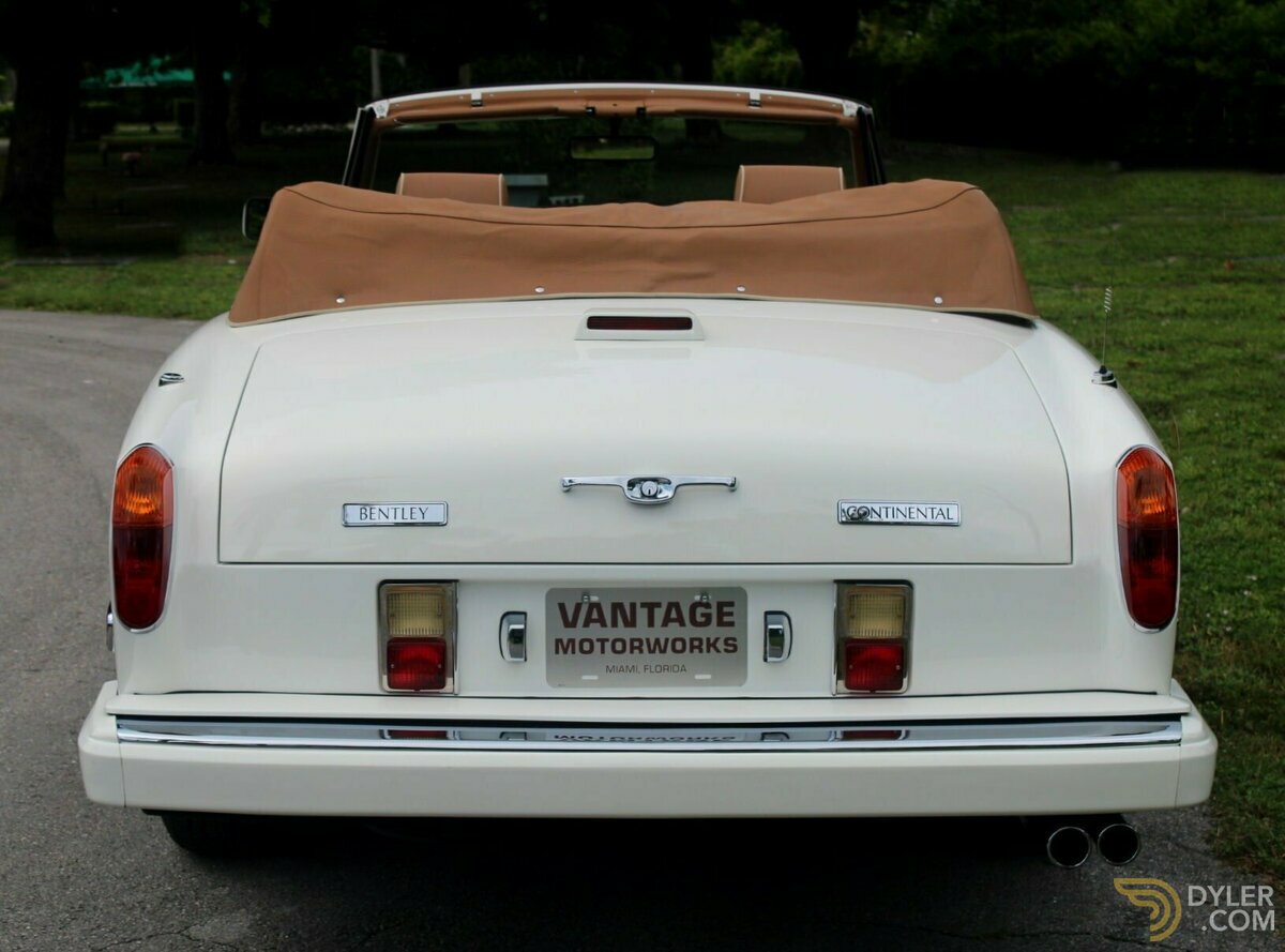 1995 Bentley Continental, foto 8