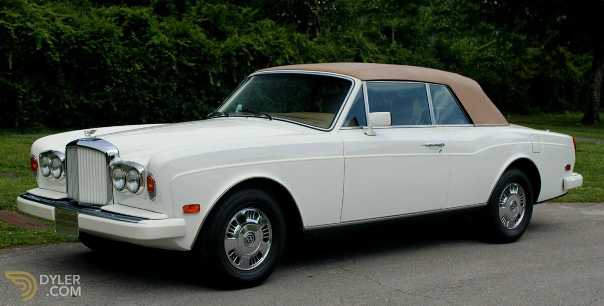 1995 Bentley Continental, foto 9