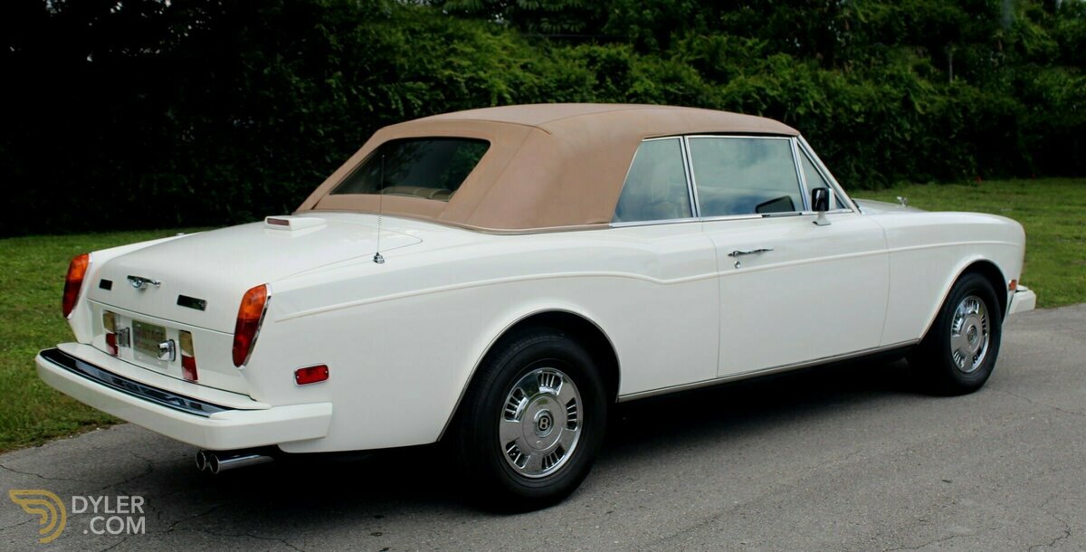 1995 Bentley Continental, foto 11