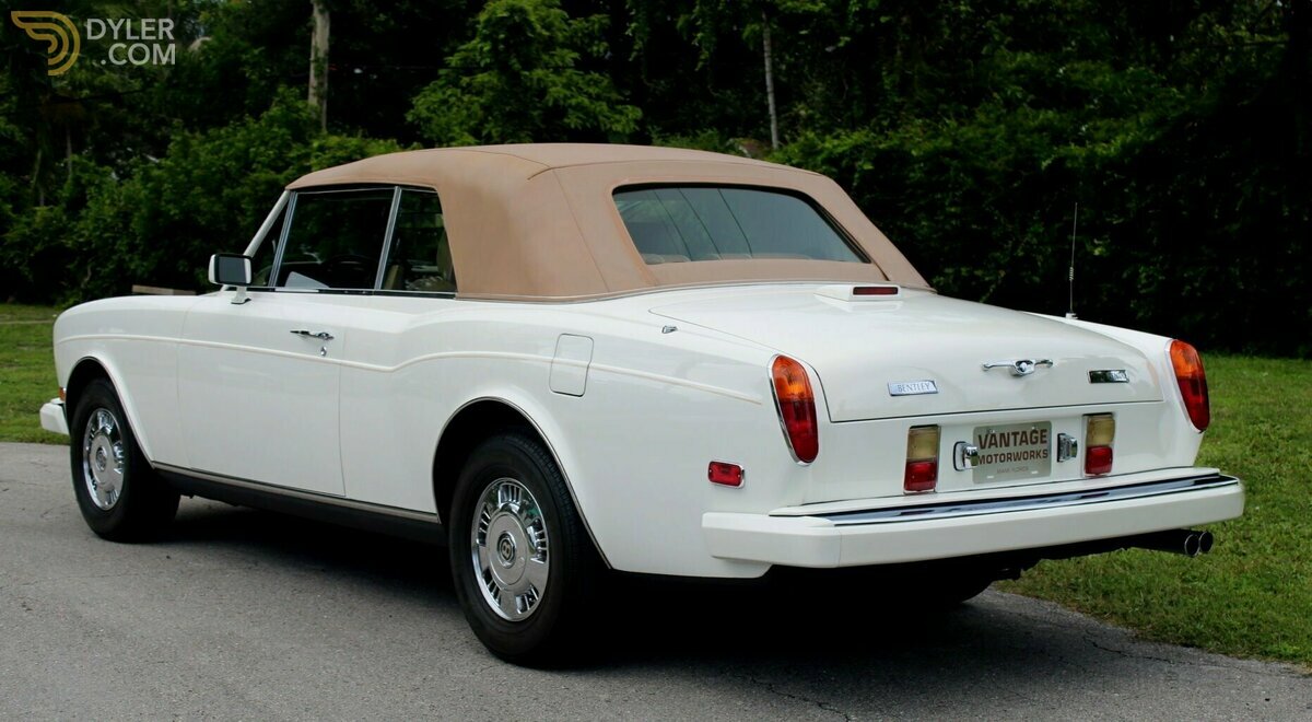 1995 Bentley Continental, foto 12