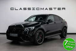 Mercedes-Benz GLC-Class Coupé AMG 63 S 4MATIC+ SUV 2019 Schwarz