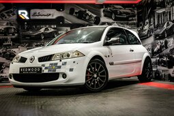Renault Megane Team Hatchback 2008 White
