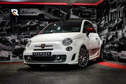 Abarth 595 Turismo Hatchback 2015 White