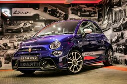 Abarth 595 Turismo Hatchback 2019 Blue