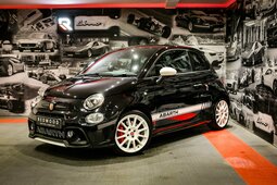 Abarth 595 1.4 T-Jet EsseEsse 70th Hatchback 3dr Petrol Manua Hatchback 2021 Black