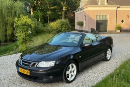 Saab 9-3 1.8T VECTOR 150pk Cabriolet 86.641km Origineel #KW Descapotable / Roadster 2004 Gris
