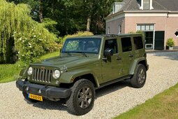 Jeep Wrangler 75th Anniversary Todoterreno 2017 Verde