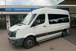 Volkswagen Crafter 35 2.0 TDI L2H2 PERSONENBUS ROLSTOEL 9 persoons #E 2014 Blanco