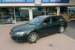 Subaru Legacy 2.0I AWD Trekhaak #EXPORT Sedán / Berlina 2004 Verde