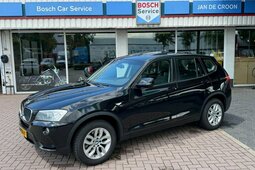 BMW X3 X-DRIVE Todoterreno 2012 Negro