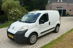 Citroen Nemo 1.4 HDI KOELWAGEN Airco #MARGE Monovolumen / MPV 2010 Blanco