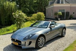 Jaguar F-Type Supercharged Descapotable / Roadster 2013 Gris