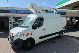 Renault Master T35 2.3 DCI L2H2 HOOGWERKER 14m BTW #KOOPJE Monovolumen / MPV 2016 Blanco
