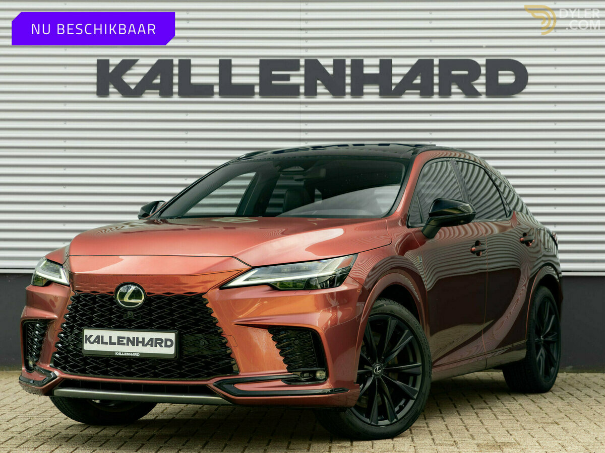 2023 Lexus RX series 500h F Sport Line For Sale. Price 72 875 EUR
