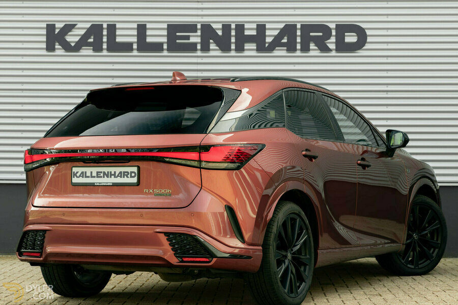 2023 Lexus RX series 500h F Sport Line For Sale. Price 72 875 EUR