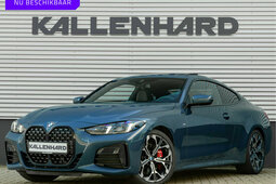 BMW 420 GT Coupe 2025 Blue