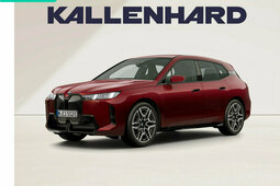 BMW iX xDrive60 SUV 2025 Red
