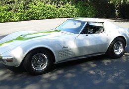 Chevrolet Corvette Coupe 1970 White Chevrolet Corvette Coupe 1970 White Car for Sale. 324367
