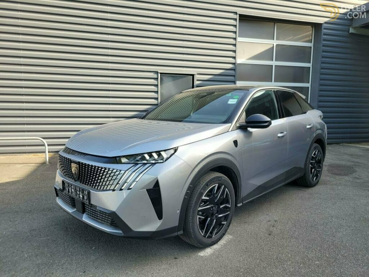 2025 Peugeot 3008 1.2i Hybrid 145 GT e-DCS6 GPS DriveAssist Ca For