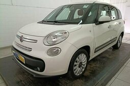 Fiat 500L Living Sedan / Saloon 2013 White