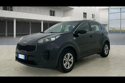 Kia Sportage Active SUV 2017 Black