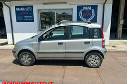 Fiat Panda Dynamic Berlina 2005 Argento