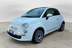 Fiat 500 Lounge Hatchback 2015 White